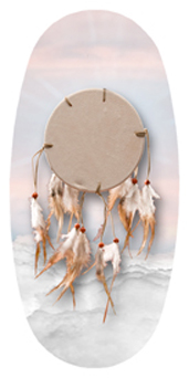 DASOV 129 PK Arapaho Prayer Pink